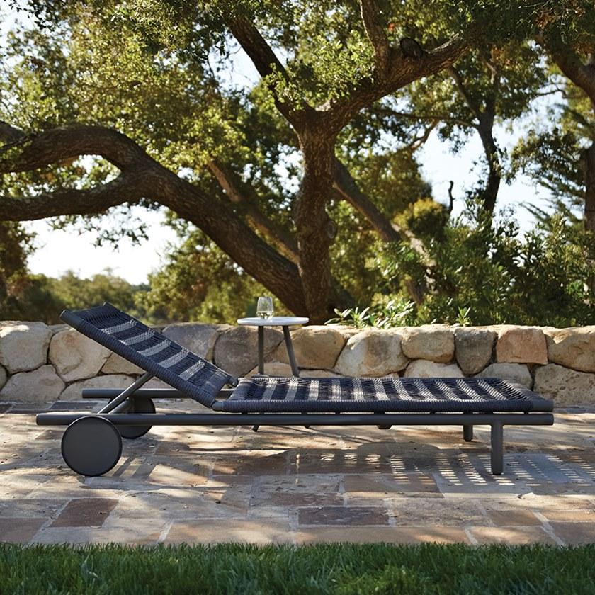 JANUS et Cie Садовый шезлонг из морского троса и алюминия Anatra sun-id-1440418 - Вид №11