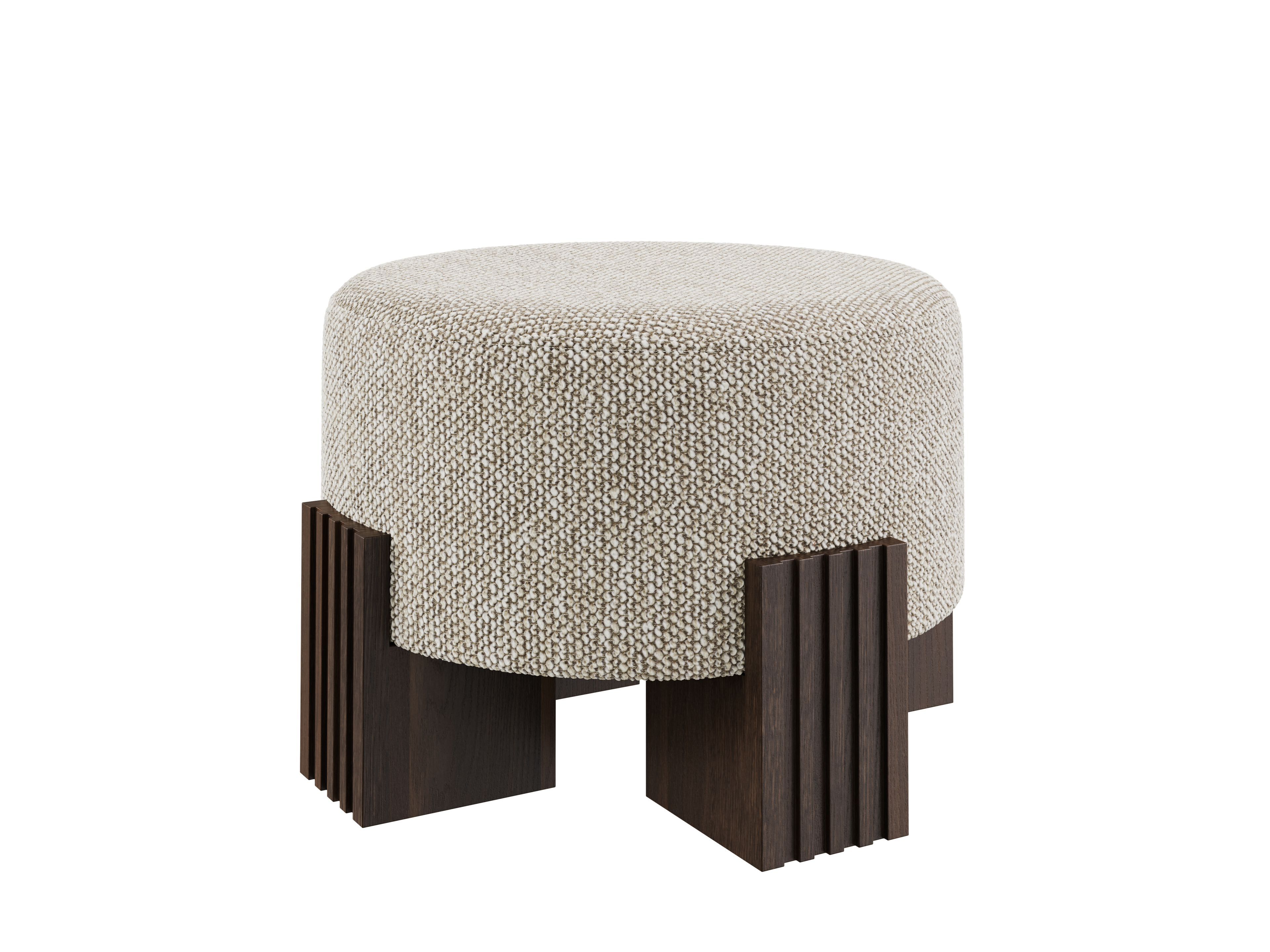 Низкая ткань табурет DÔME DECO Awaken ARCH-00109912