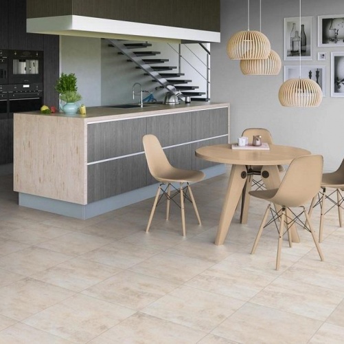 Виниловый ламинат Tarkett Lounge Chill Дизайнерский с брашью (Текстурированная) 457,2х457,2 мм 1000901220 - Вид №7