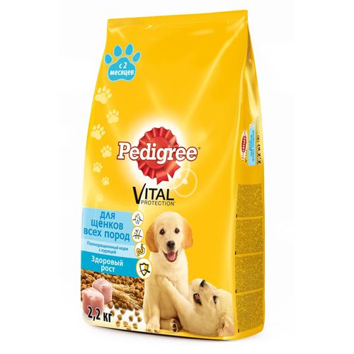 ПР0029580 Корм для щенков для всех пород сух. 2,2кг PEDIGREE 