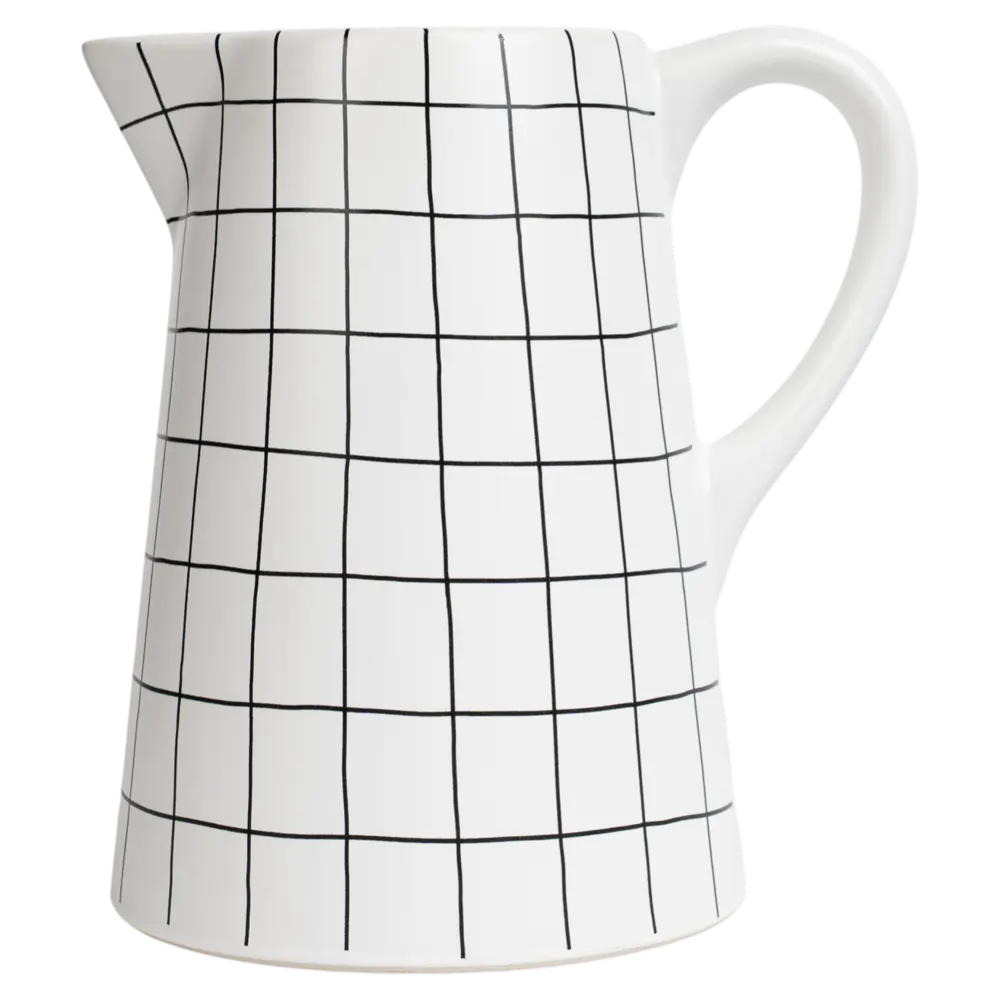 Кувшин 1.3 л Vidage керамика цвет белый Santreyd STLM-2122146 - Вид №3