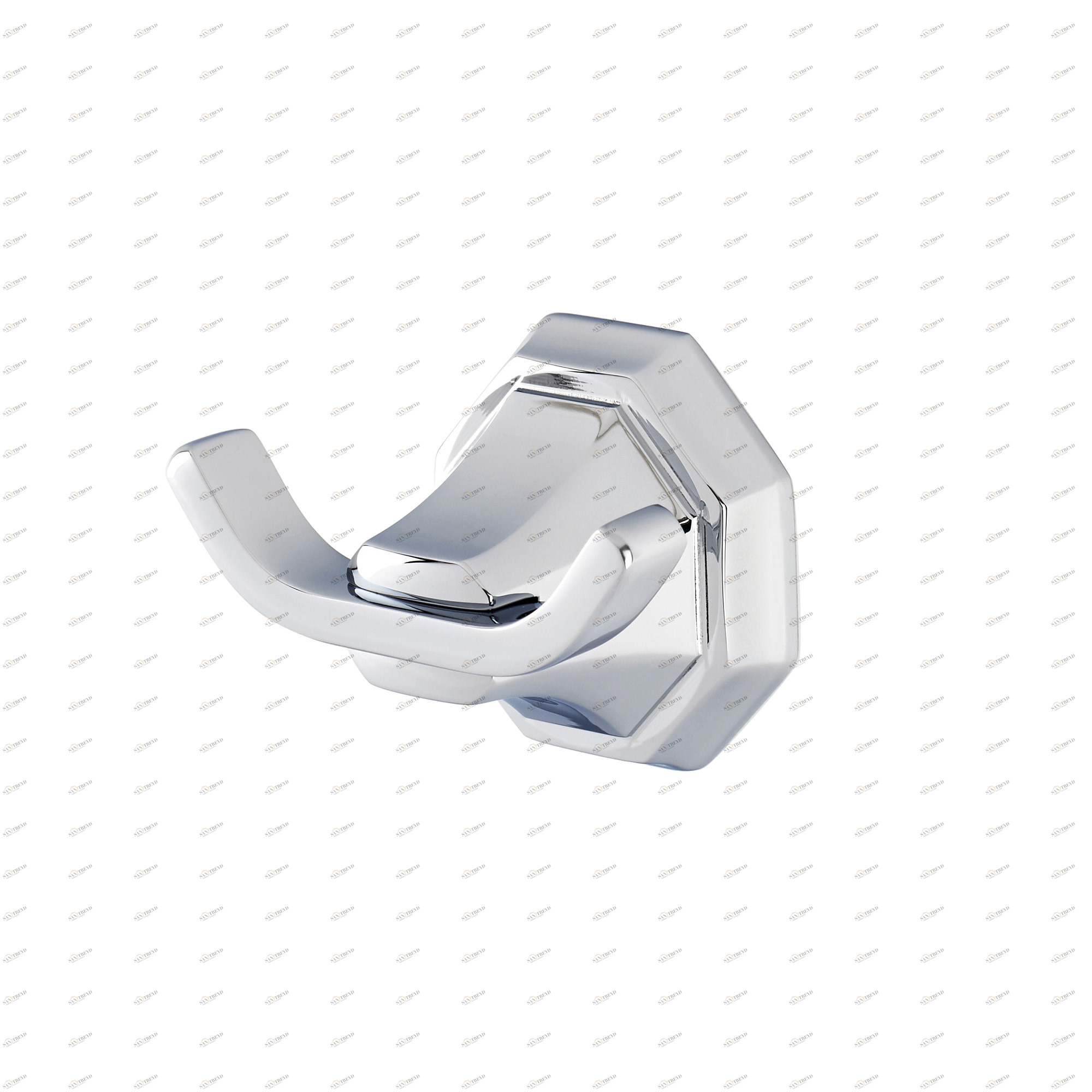 Traditional bathrooms Art Déco Kleiderhaken Pr6122.ag 