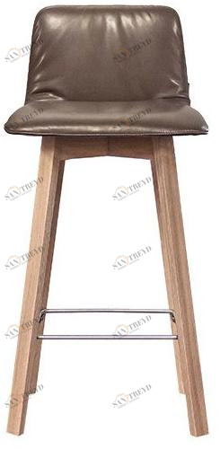 KFF Барный стул из дерева, мягкий со спинкой Maverick casual sun-id-1447443