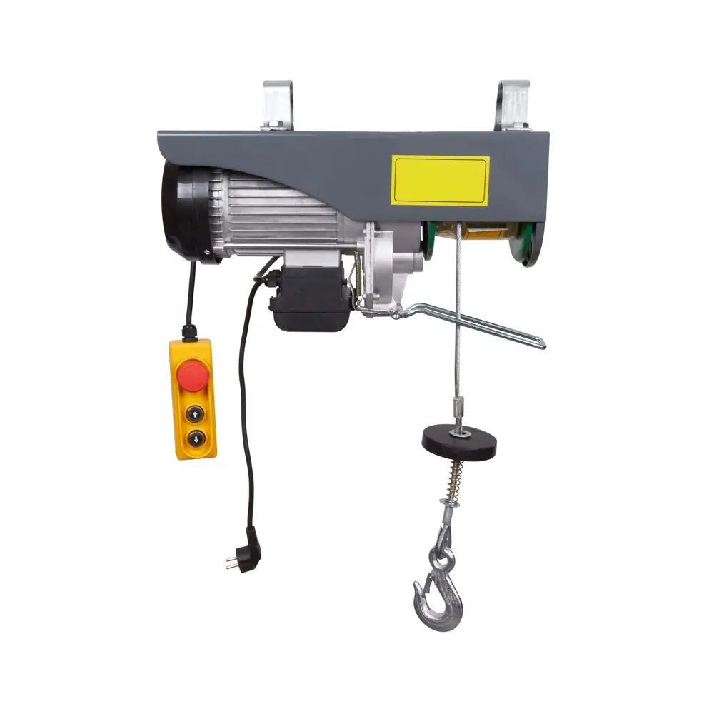Лебедка электрическая Euro-Lift РА-250А грузоподъемность до 250 кг STLM-2180058 - Вид №1