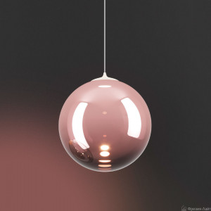 Lodes Random Solo 12 171012 rose светильник подвесной