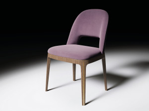 Мягкий стул из ткани