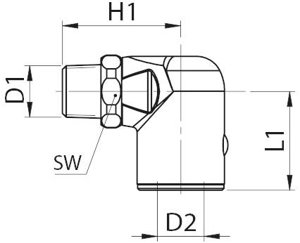 TECO Клапан быстрого подключения со шланговым управлением R4 sun-id-1465163 - Вид №2