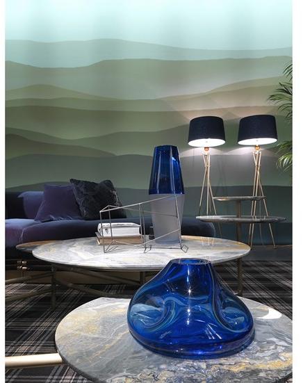 Gianfranco Ferré Home Круглый журнальный столик из мрамора  Doe.232.a  - Вид №4