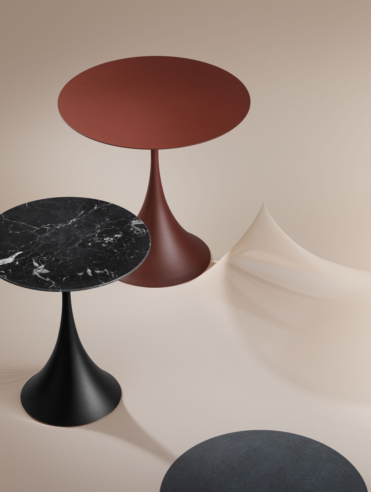 Круглый журнальный столик Midj Leo ARCH-00134761 - Вид №2