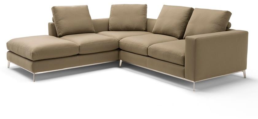 AMURA Угловой диван кожаный на 4 места Dorsey Am023.181.053.022 - Вид №1