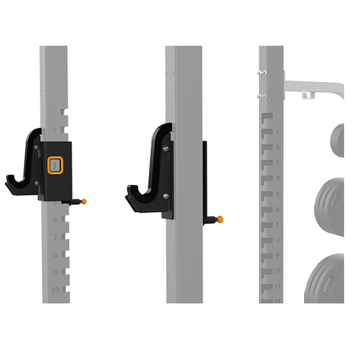 OPT1R opt1r крюки для олимпийского грифа для силовой рамы MATRIX Magnum