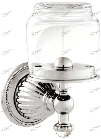 Bronces Mestre Подставка для стакана из латуни с кристаллами сваровски Artica sun-id-1485056