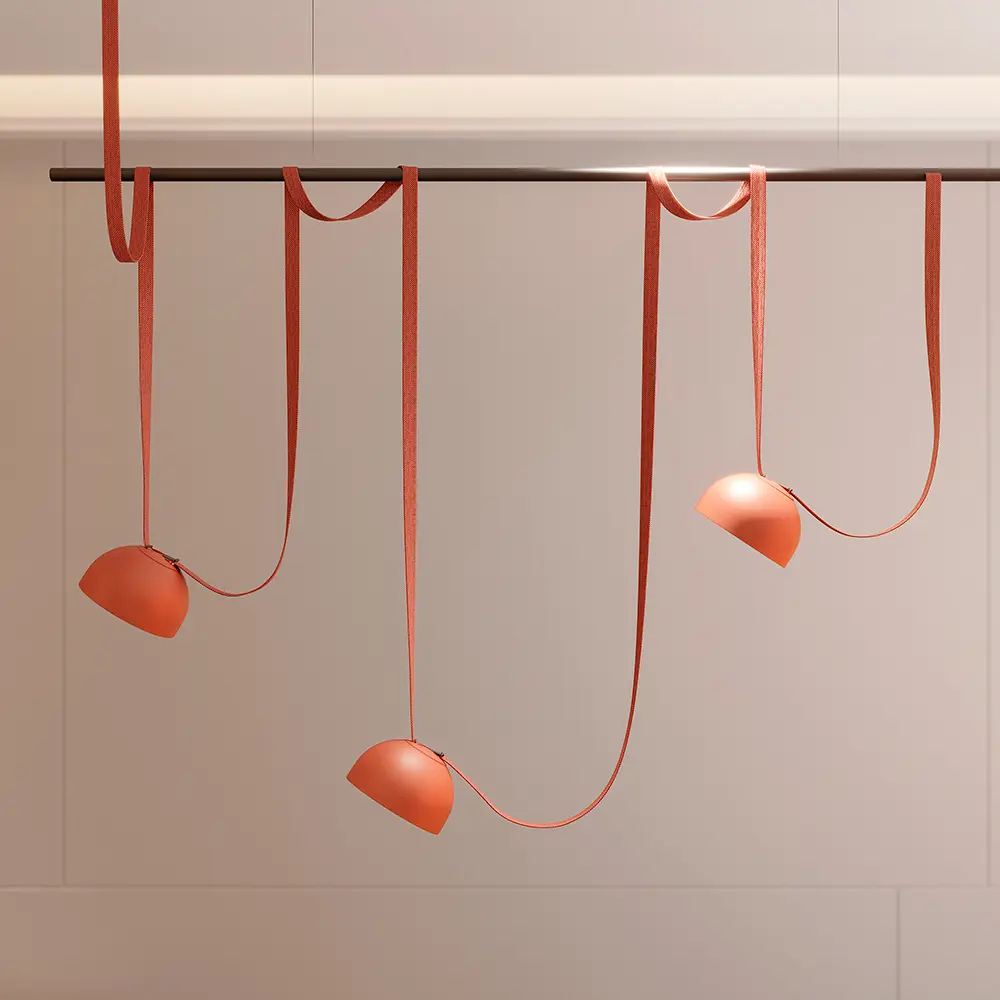 Трековый светильник спот светодиодный Decorato 10 Вт 4000 К однофазный 4 м² цвет терракотовый 89394767 STLM-2119836 Divinare  - Вид №2