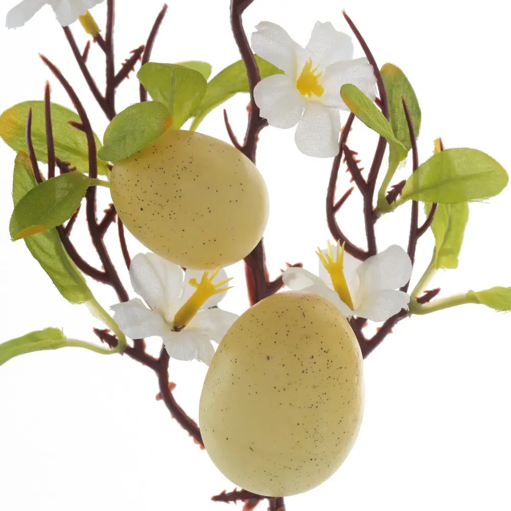 Ветка искусственная Пасхальная 795433 10x5x31 см ПВХ/текстиль AM.PM STLM-2073346 - Вид №1