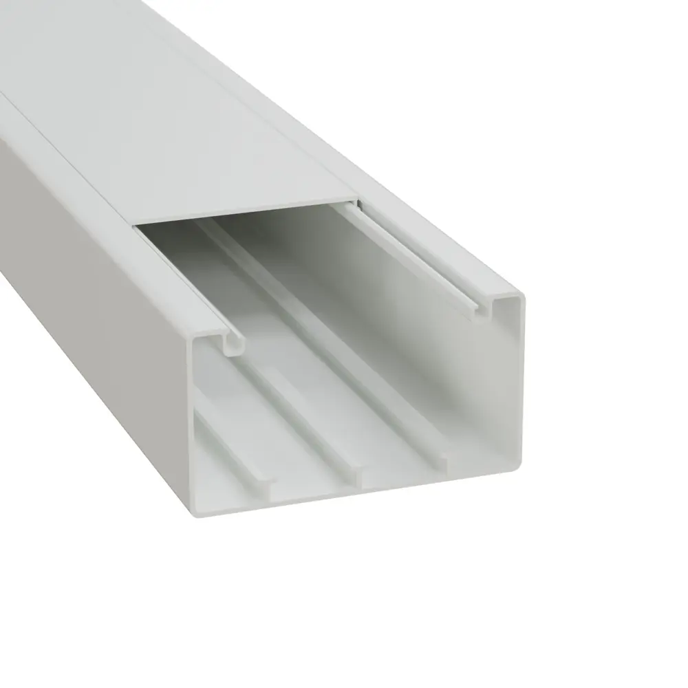 Короб кабельный LEXMAN для скрытого монтажа 100x55 мм 88039770 STLM-1107165 - Вид №1