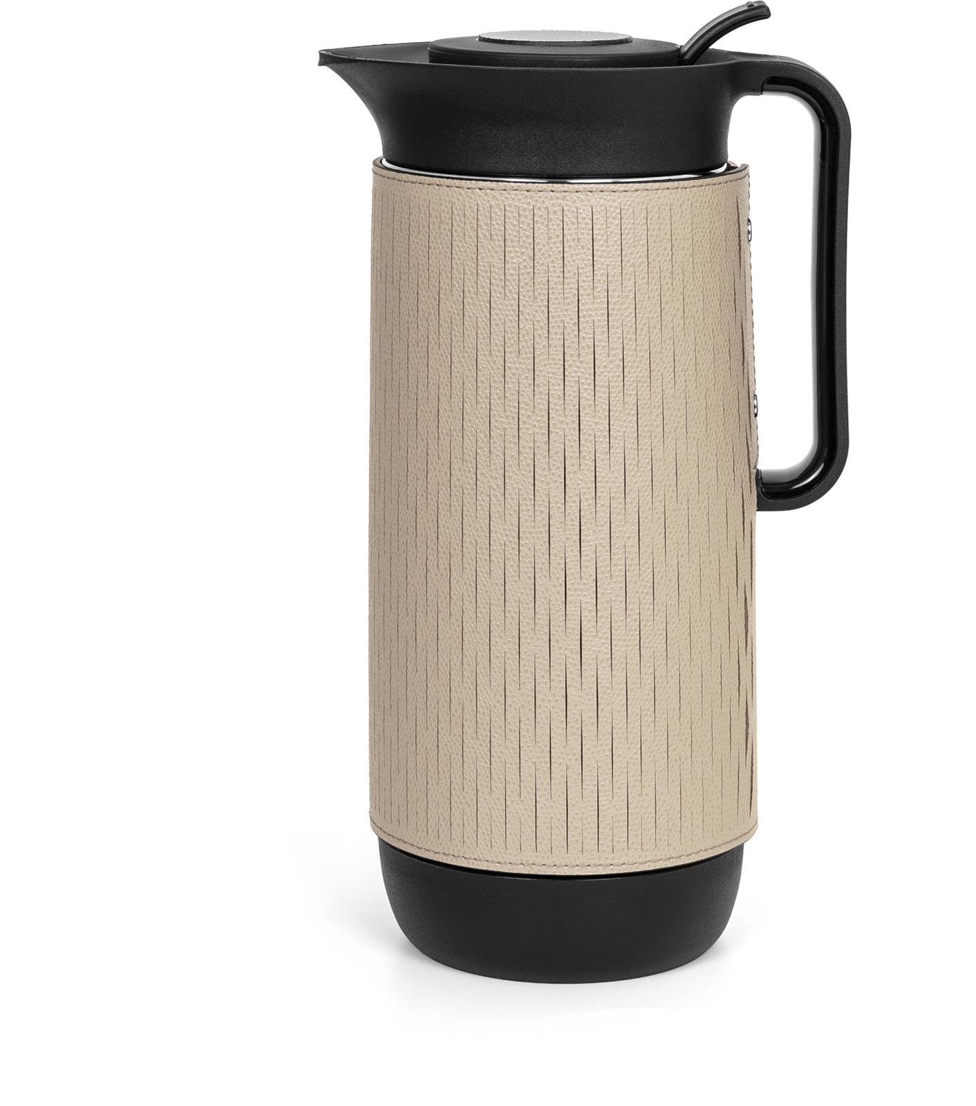 Термографин Mocha - 1 л - Ø 11X В 30 см / зернистая кожа_белый