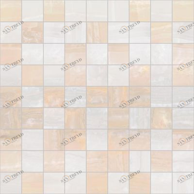 DIADEMA МОЗАИКА 30Х30 БЕЖЕВЫЙ+БЕЛЫЙ DDM-1 Laparet DDM1