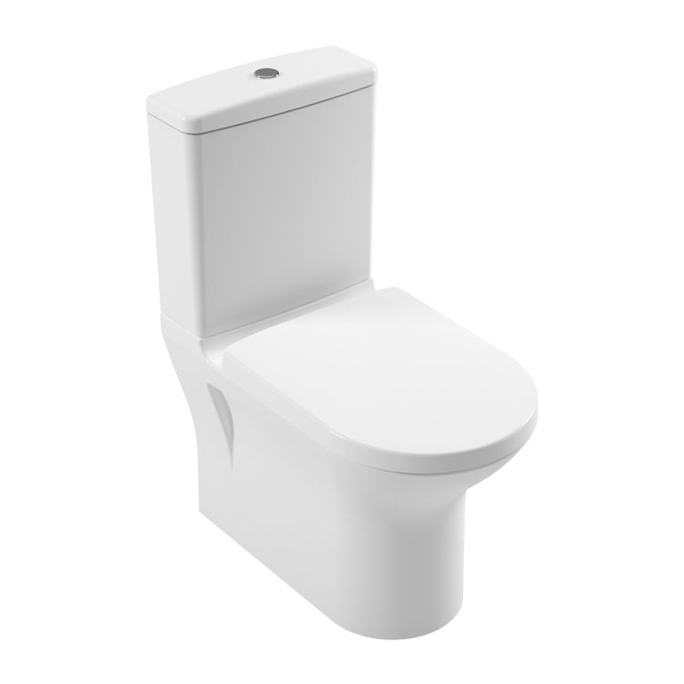 Nt02  NT02 Nita BTW Сиденье для унитаза Team Eca  - Вид №1