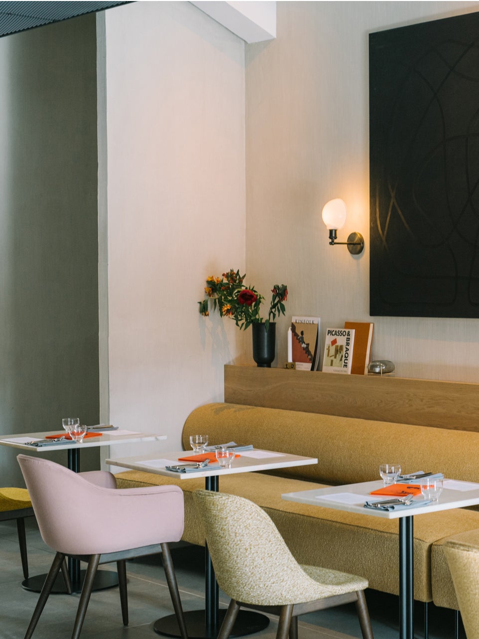 5709262041893 Стол-колонна Harbor, прямоугольная столешница LuceLight  - Вид №11