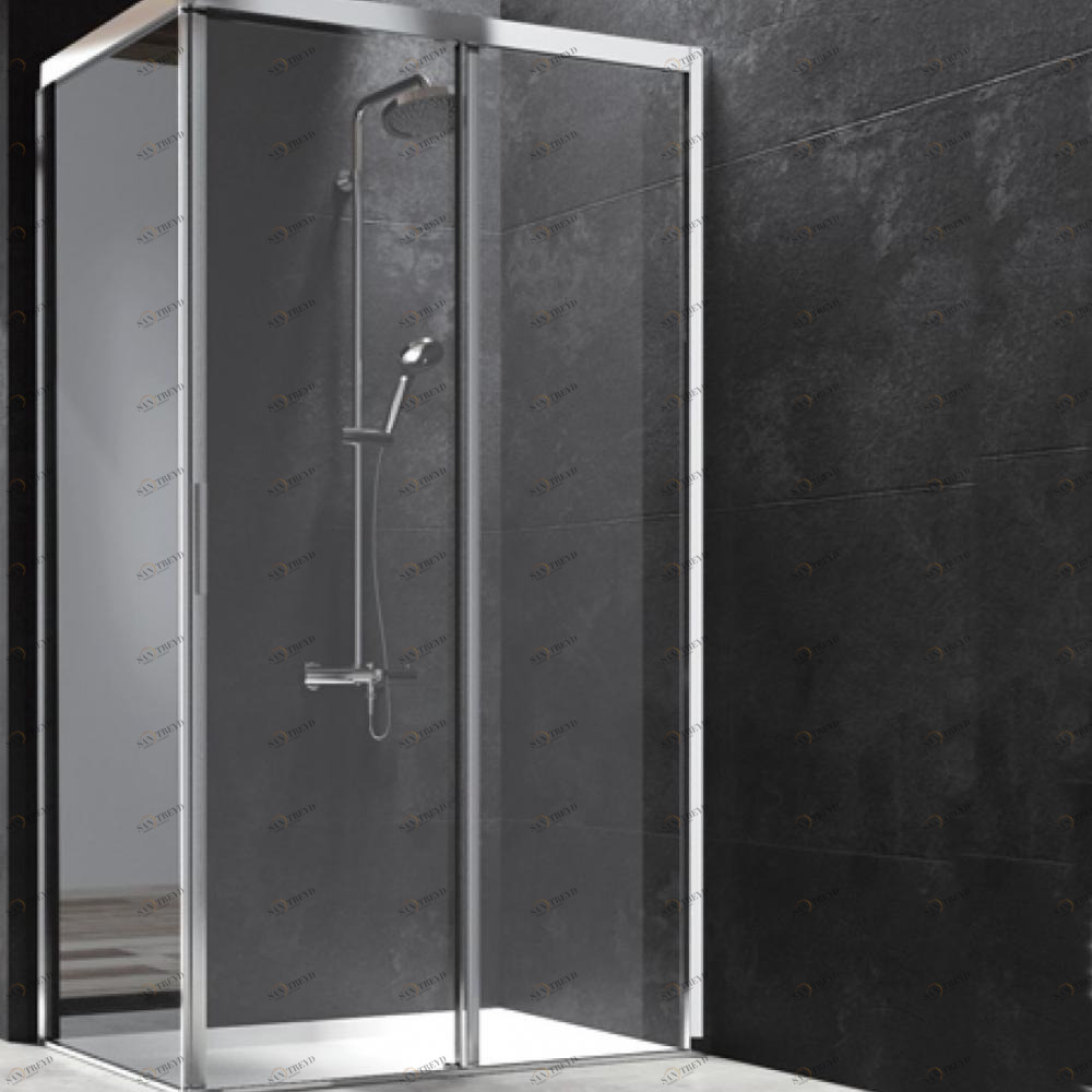 Душевой уголок York YA+YF 140x80 см Karolitalia BLUBLEUYORKYAYF140X80