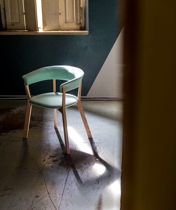 Мягкий стул с подлокотниками MOROSO WOOD BIKINI ARCH-00064350 - Вид №2