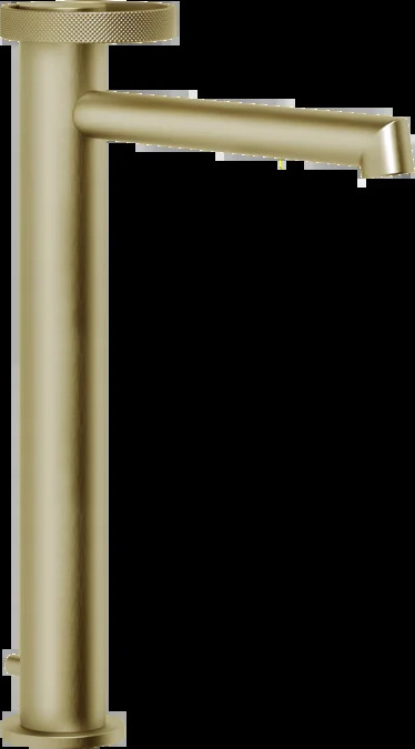 Смеситель для умывальника 63305 727 Gessi Anello ЛАТУНЬ МАТОВАЯ PVD