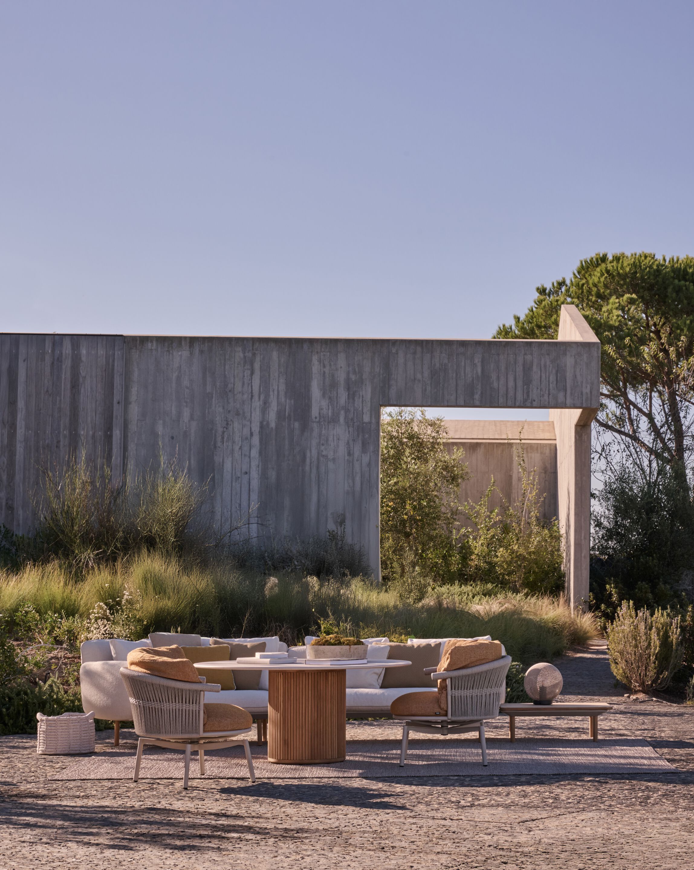 Высокий круглый стол TRIBÙ восемь ARCH-00141997 - Вид №5