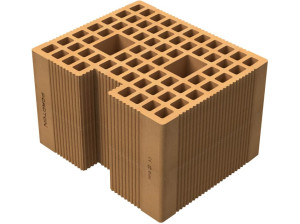 Несущий блок из кирпича