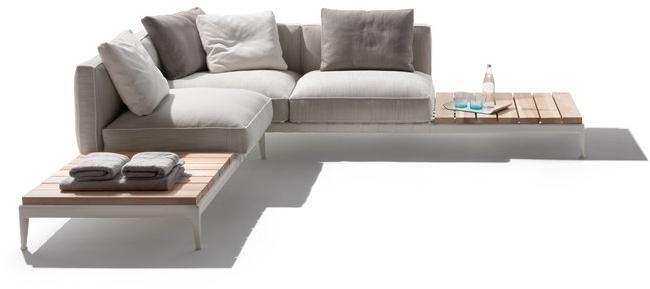 Flexform Садовый диван из модульной ткани Atlante sun-id-1380524 - Вид №6