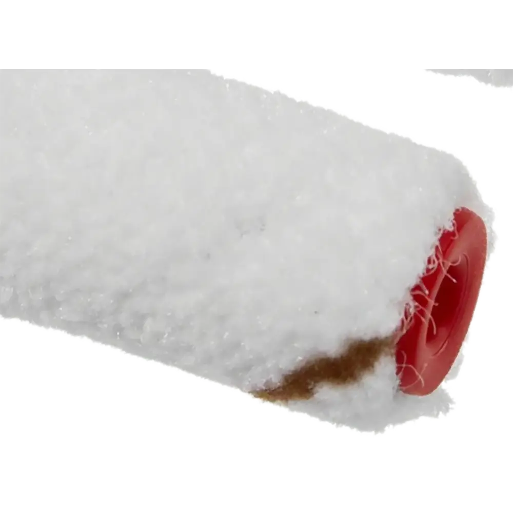 Мини-валик сменный для лака 60 мм Dilwis ворс 4 мм полиамид под бюгель 6 мм 2 шт STLM-2020074 - Вид №1