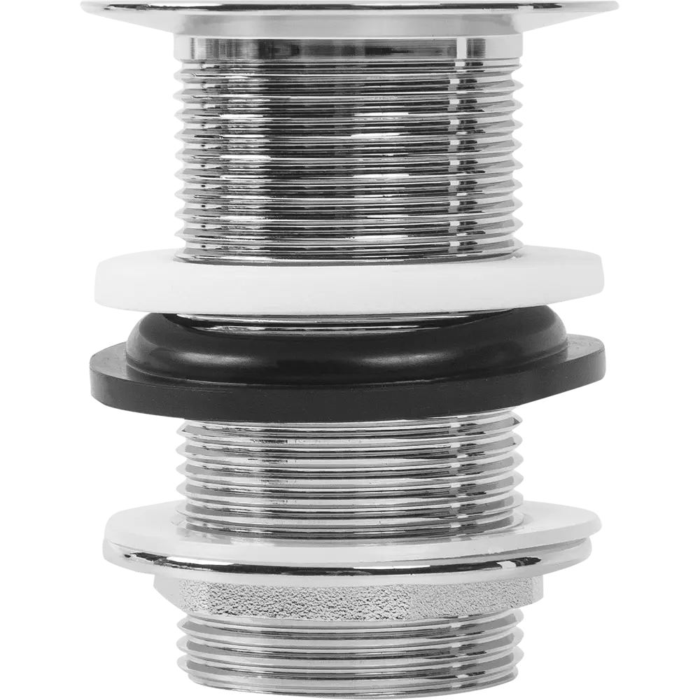 Сливной выпуск MONLID для раковины с решеткой 32 мм хром 89374493 STLM-1563746 - Вид №1