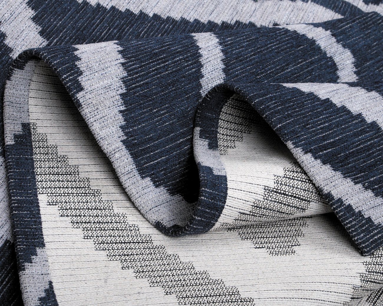 Ковер ELZA ULTIMA 200x290 ARBEN DECOR MAGIC ДИЗАЙНЕРСКИЕ, ELZA 321812 Серый;синий  - Вид №1