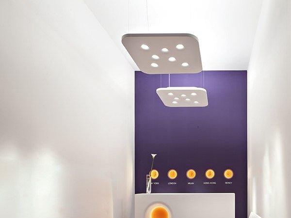 Flos Подвесной светильник прямого и отраженного света Soft collection - 3d sun-id-1490424 - Вид №1