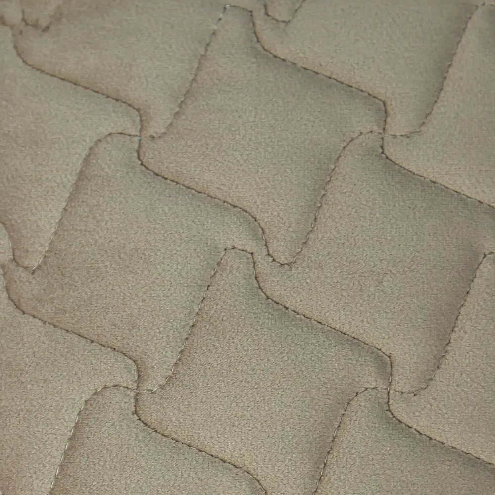 Покрывало Verona 220x240 см бархат цвет кремовый Cream 5 Бельвита Нео-классика STLM-2070946 - Вид №1