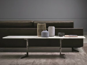 Bodema Прямоугольный мраморный журнальный столик Blake