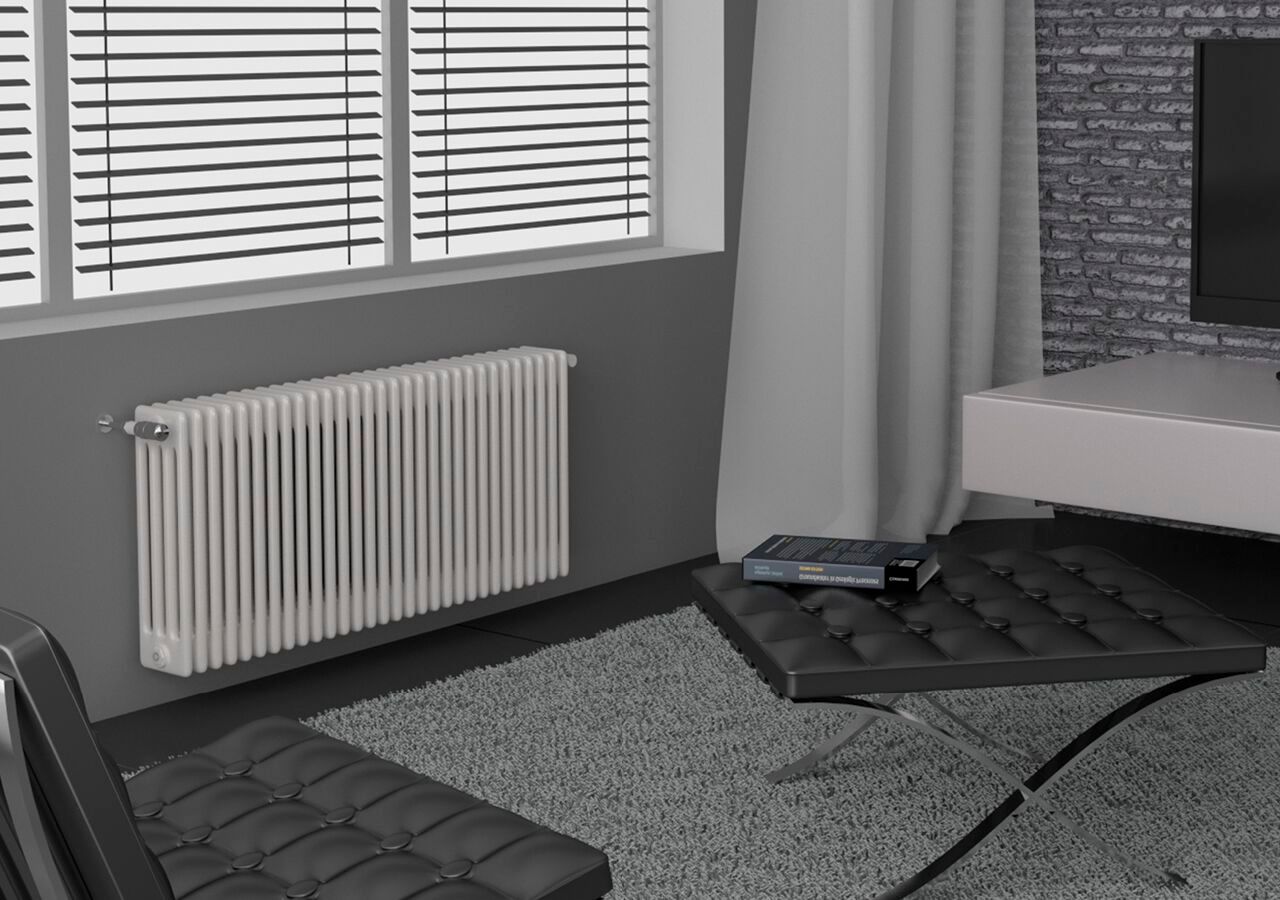 Настенный полотенцесушитель из углеродистой стали Cordivari шифер ARCH-00105992 - Вид №1