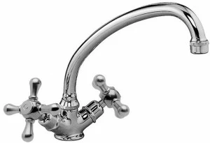 Rubinetteria Giulini Смеситель для кухни с одним отверстием Lotus - vienna S559