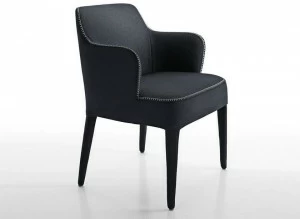 Maxalto Стул с обивкой и подлокотниками Febo