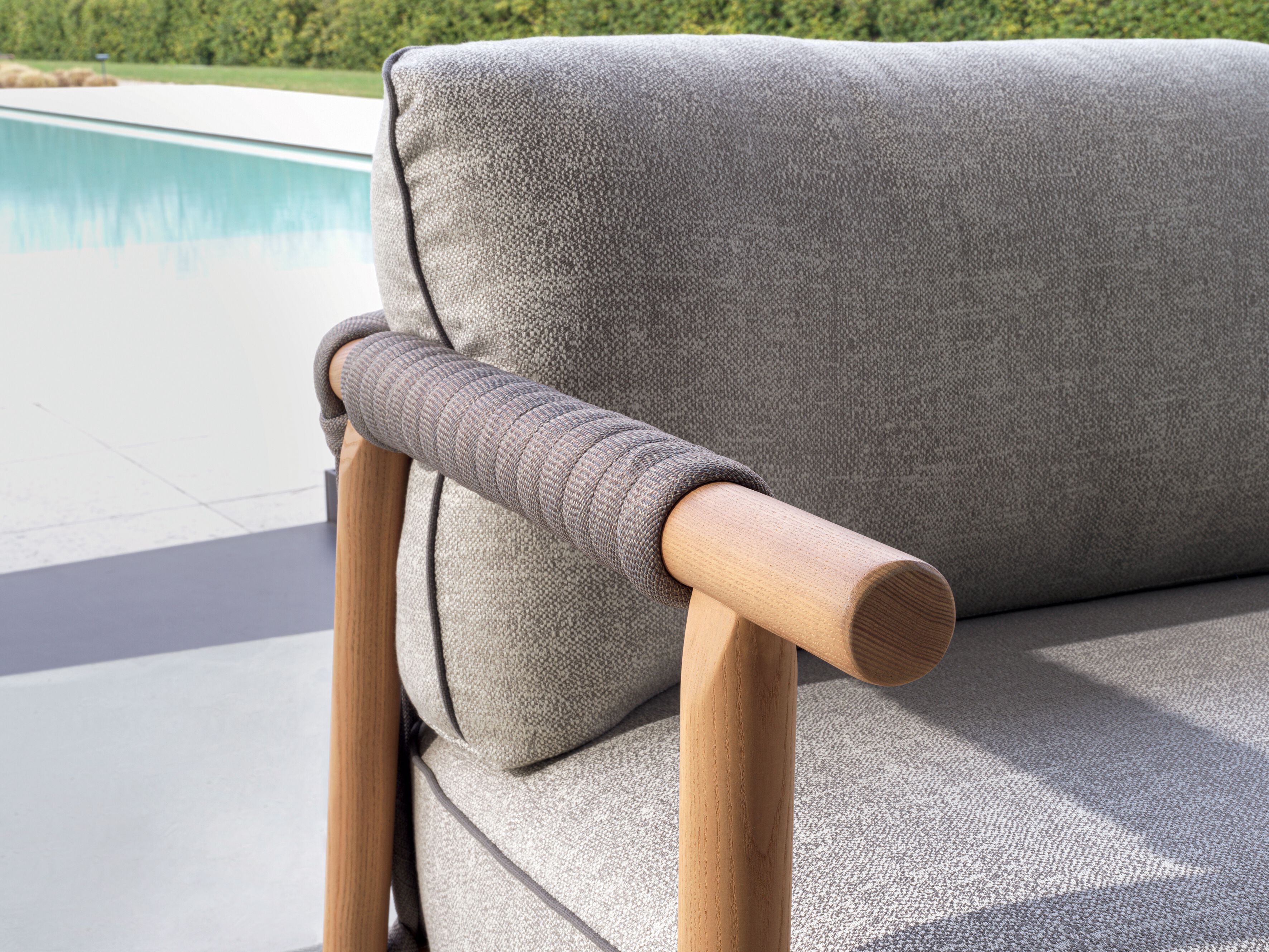 2-местный тканевый садовый диван Ditre Italia Nathy ARCH-00112484 - Вид №3