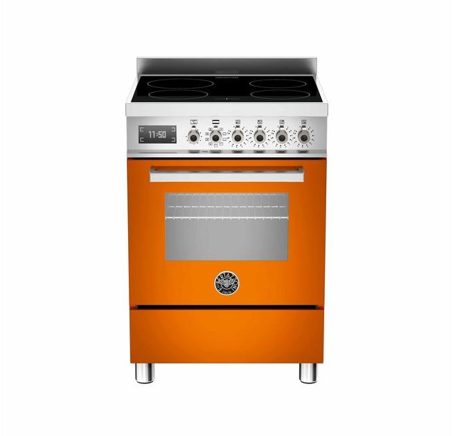 Bertazzoni Отдельностоящая кухня из нержавеющей стали Professional Pro60 4i mfe s xt - Вид №1