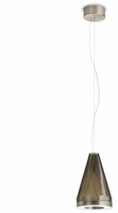 Vetreria Vistosi Светодиодный подвесной светильник с прямым светом в стекле Medea