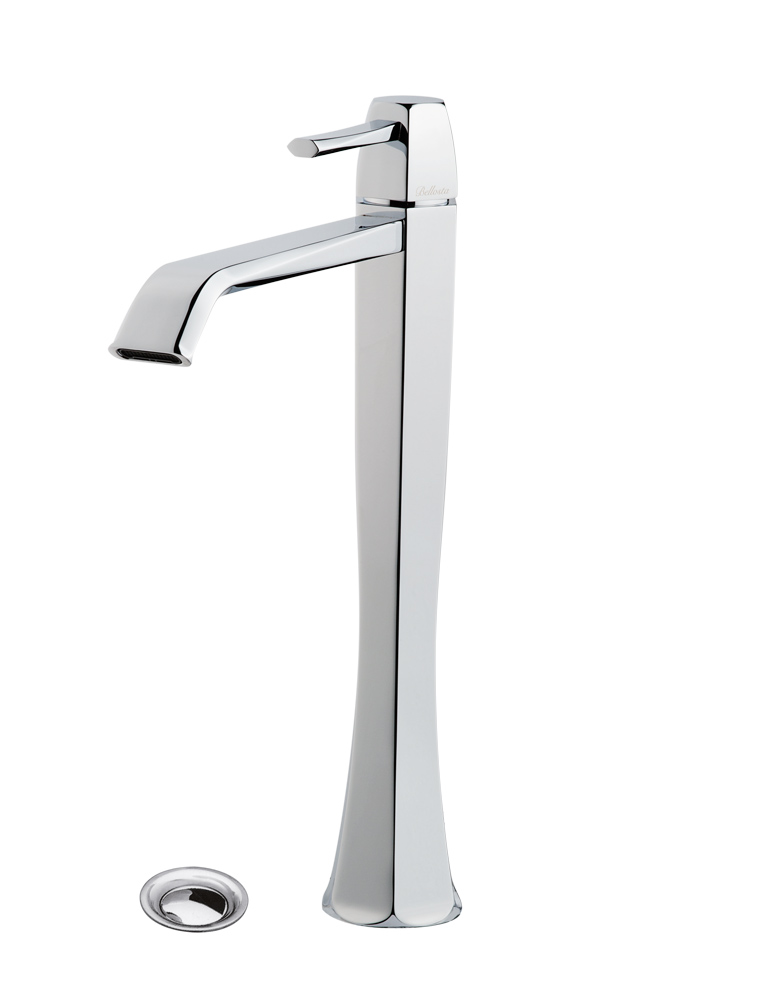 1605/2 Bellosta Rubinetterie СМЕСИТЕЛЬ ДЛЯ УМЫВАЛЬНИКА С ВЫСОКИМ ОТВЕРСТИЕМ C / SWAROVSKI Stresa