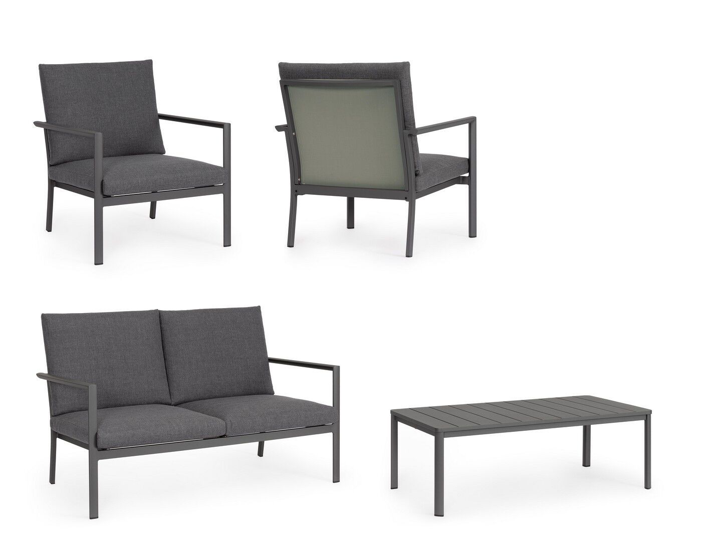 Гостиная алюминиевый сад набор BIZZOTTO Konnor ARCH-00083679 - Вид №23