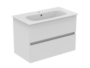 Подвесной умывальник с ящиками