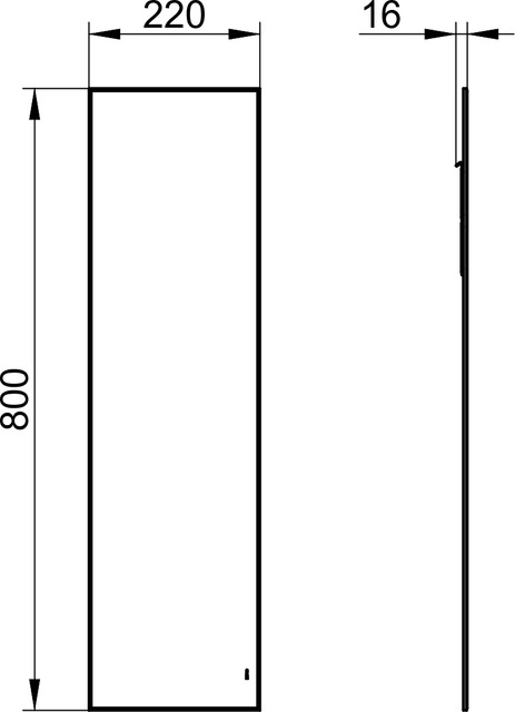 07749002000 Зеркало хрустальное KEUCO Kristallspiegel - Вид №2