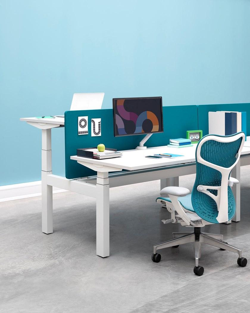 Herman Miller Эргономичное вращающееся офисное кресло из полимера triflex Mirra 2 sun-id-1513131 - Вид №38