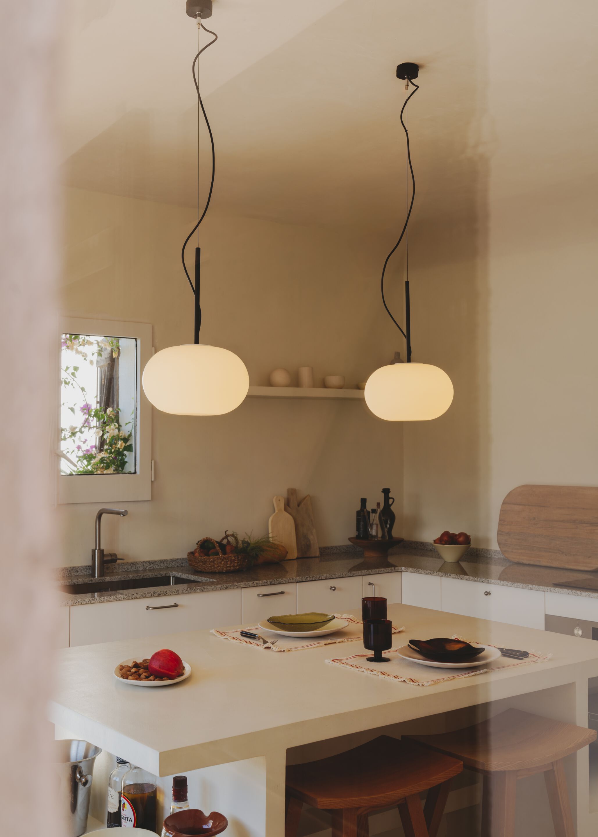 Подвесной светильник из дутого стекла Milan Iluminacion Span ARCH-00089356