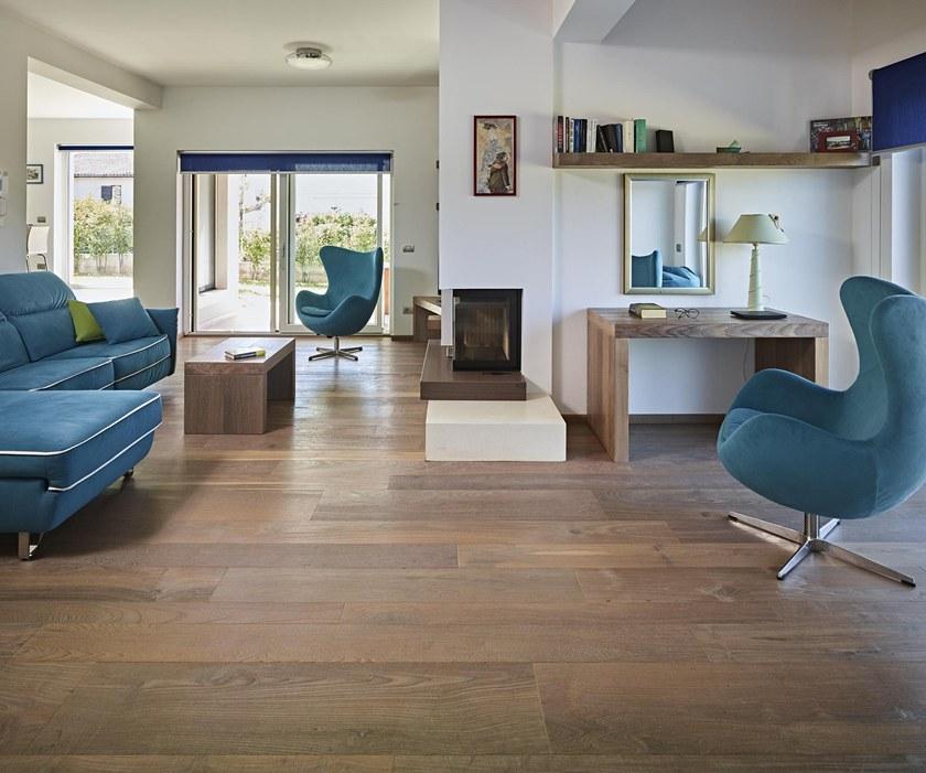 Fiemme Tremila Паркет из тика Fior di fiemme sun-id-1349985 - Вид №5