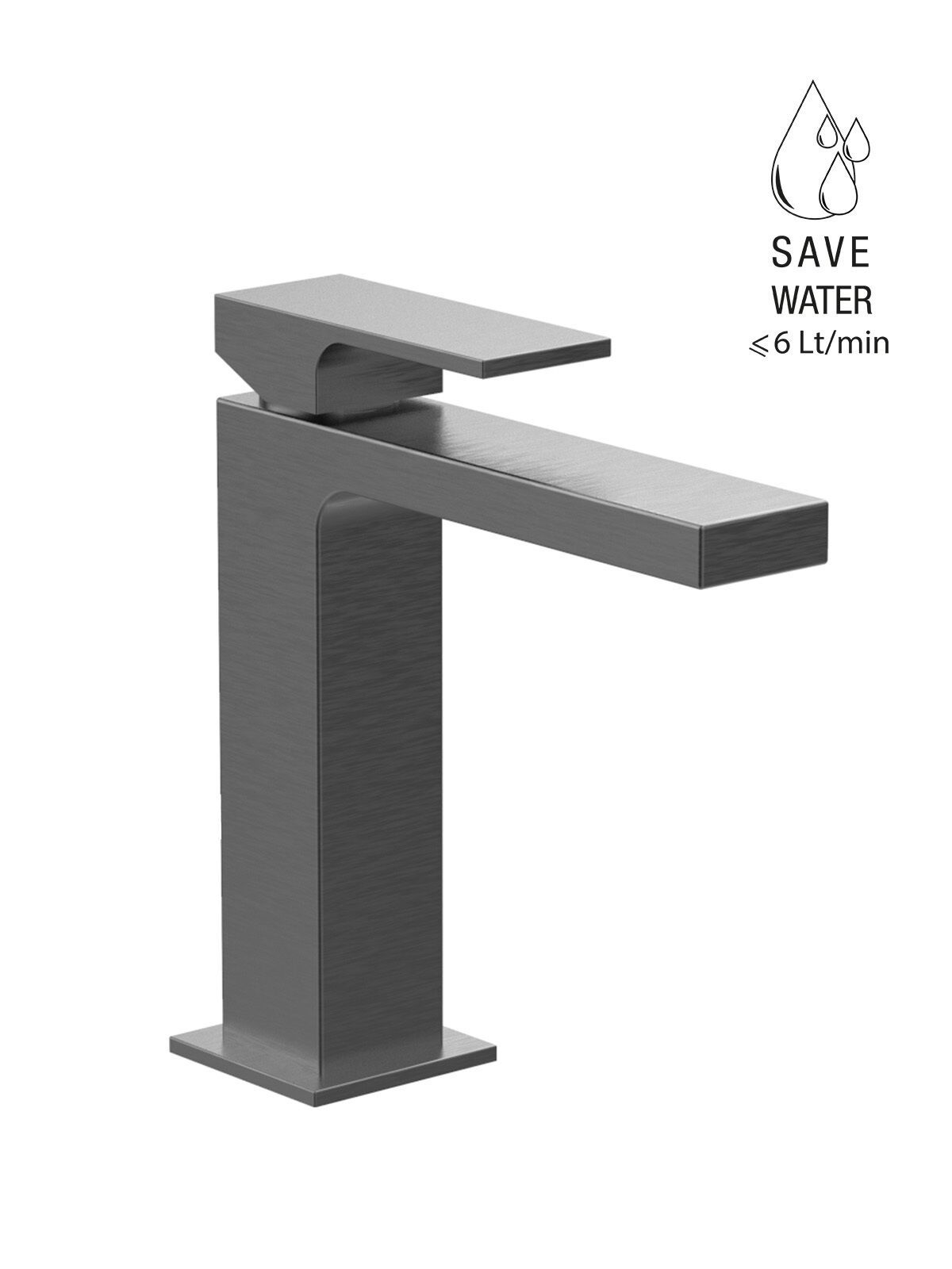 Однорычажный смеситель для раковины без слива Rubinetterie Frattini Vita Due ARCH-00022389 - Вид №4