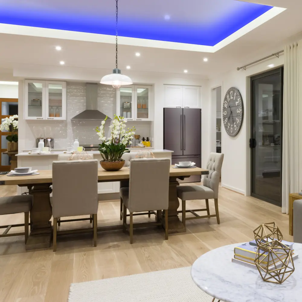 APEYRON Контурная светодиодная подсветка 3 метра синяя 18709106 STLM-0927973